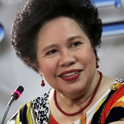 Portrait of Miriam Defensor Santiago