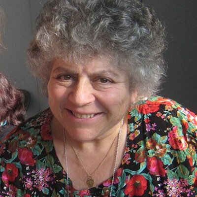 Portrait of Miriam Margolyes