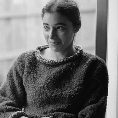 Portrait of Mirka Mora
