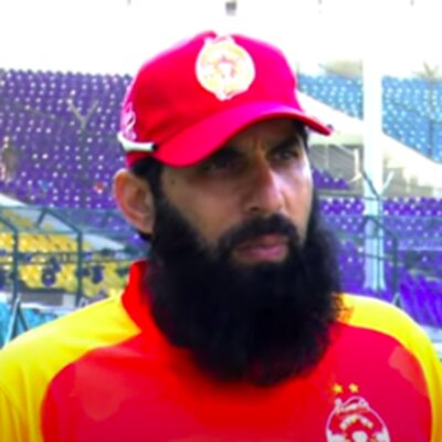 Portrait of Misbah-ul-Haq