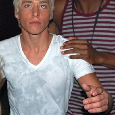 Portrait of Mitch Hewer