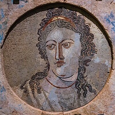 Portrait of Mnemosyne