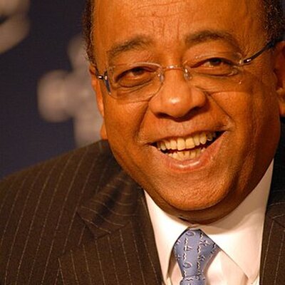 Portrait of Mo Ibrahim