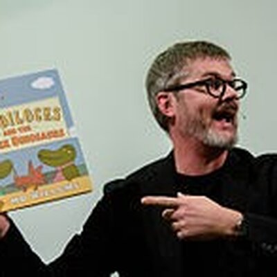 Portrait of Mo Willems