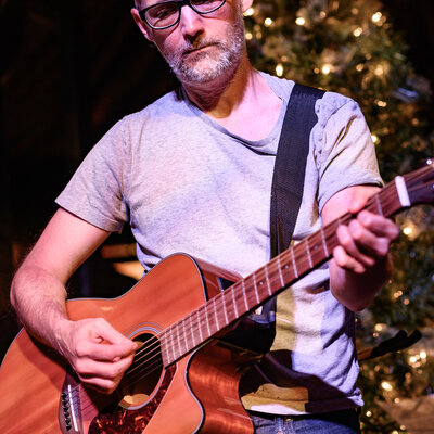 Portrait of Moby