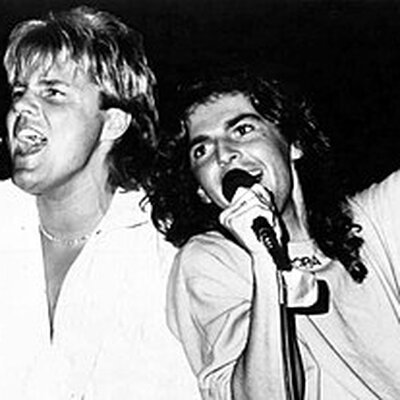Portrait of Modern Talking