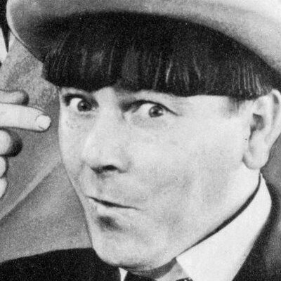 Portrait of Moe Howard