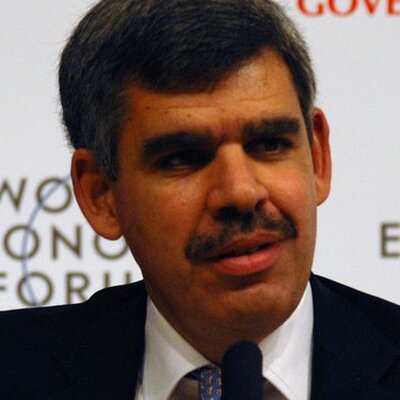 Portrait of Mohamed El-Erian