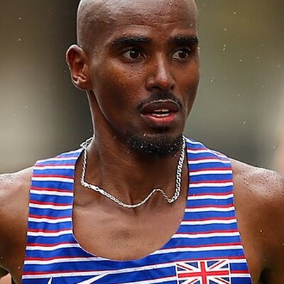 Portrait of Mohamed Farah