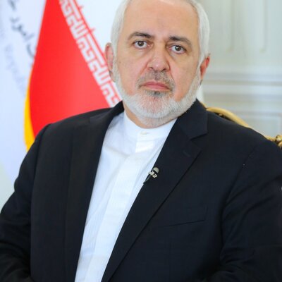 Portrait of Mohammad Javad Zarif