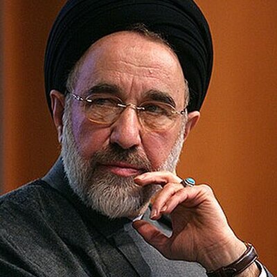Portrait of Mohammad Khatami