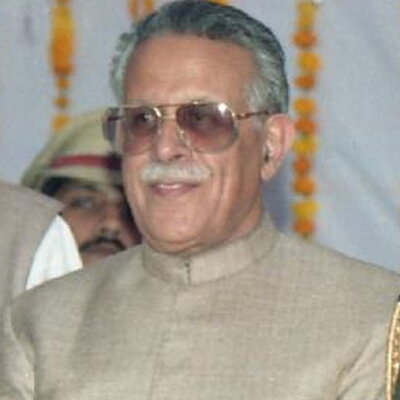 Portrait of Mohammad Shafi Qureshi