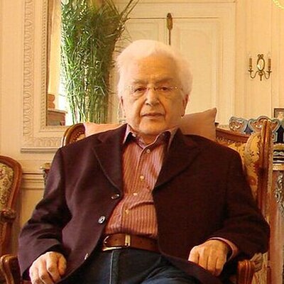 Portrait of Mohammed Arkoun