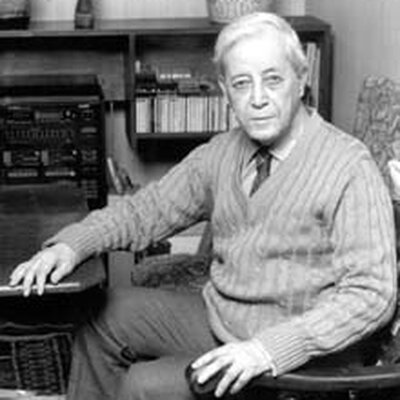 Portrait of Mohammed Dib
