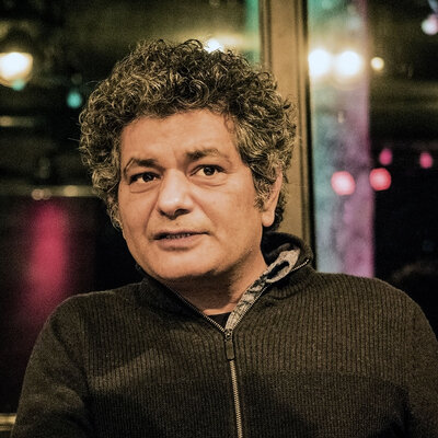 Portrait of Mohammed Hanif