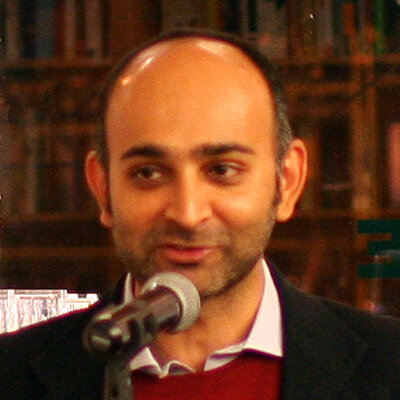 Portrait of Mohsin Hamid