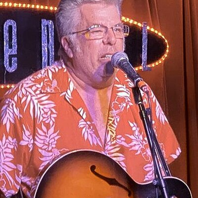 Portrait of Mojo Nixon