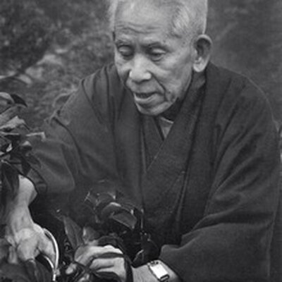 Portrait of Mokichi Okada