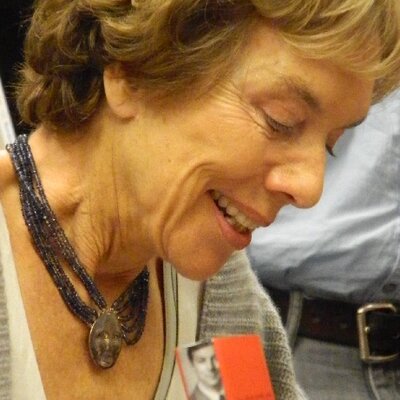 Portrait of Molly Haskell