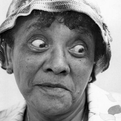 Portrait of Moms Mabley