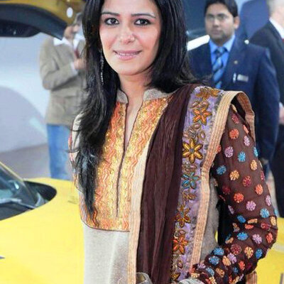 Portrait of Mona Singh