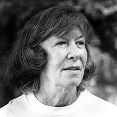 Portrait of Mona Van Duyn