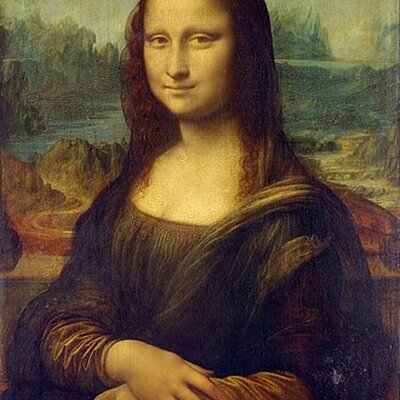 Portrait of Monaliza