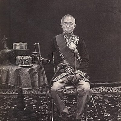 Portrait of Mongkut
