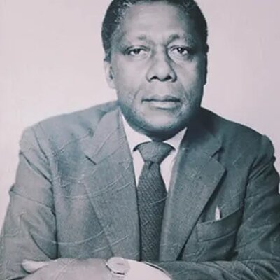 Portrait of Mongo Beti