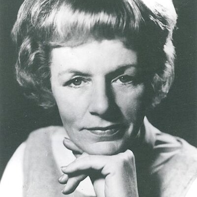Portrait of Monica Dickens