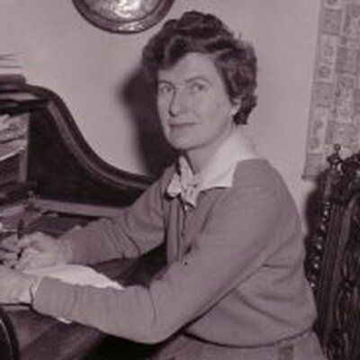 Portrait of Monica Edwards