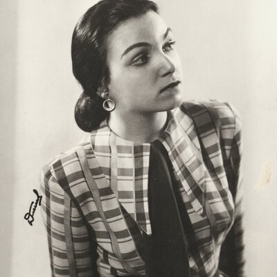 Portrait of Monique Leyrac