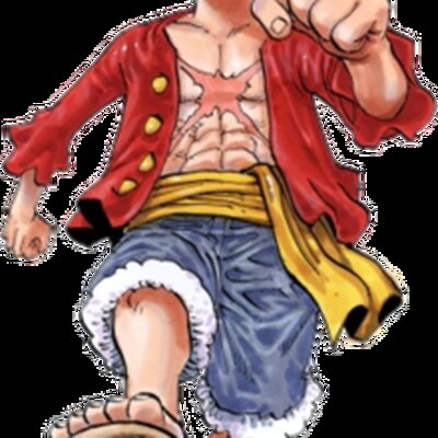 Portrait of Monkey D Luffy