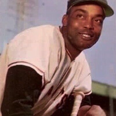 Portrait of Monte Irvin