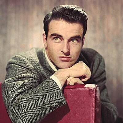 Portrait of Montgomery Clift