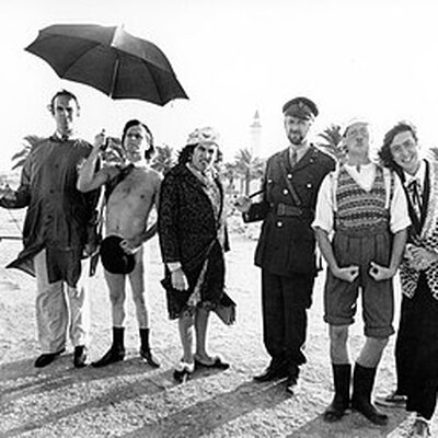 Portrait of Monty Python