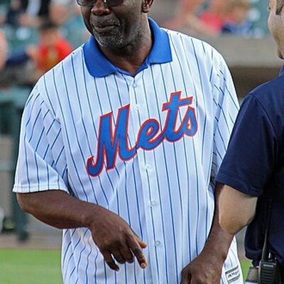 Portrait of Mookie Wilson