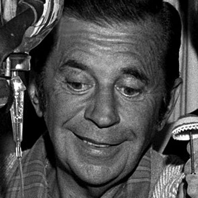 Portrait of Morey Amsterdam