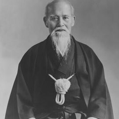 Morihei Ueshiba