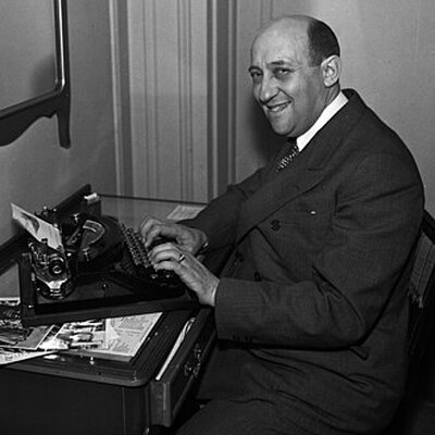 Portrait of Morris Fishbein