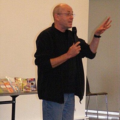 Portrait of Morris Gleitzman