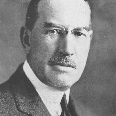 Portrait of Morris S. Tremaine