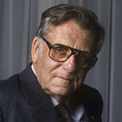 Portrait of Morris West