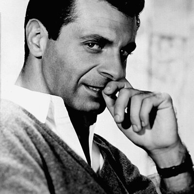 Portrait of Mort Sahl