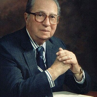 Portrait of Mortimer Adler
