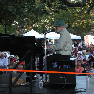 Portrait of Mose Allison