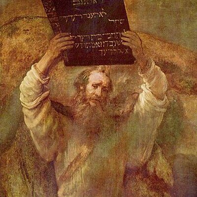 Portrait of Moses