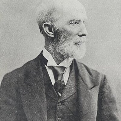 Portrait of Moses Harvey