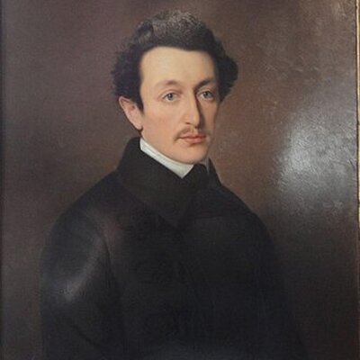 Portrait of Moses Hess
