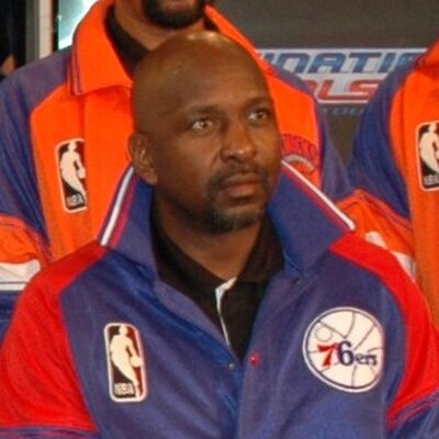 Portrait of Moses Malone